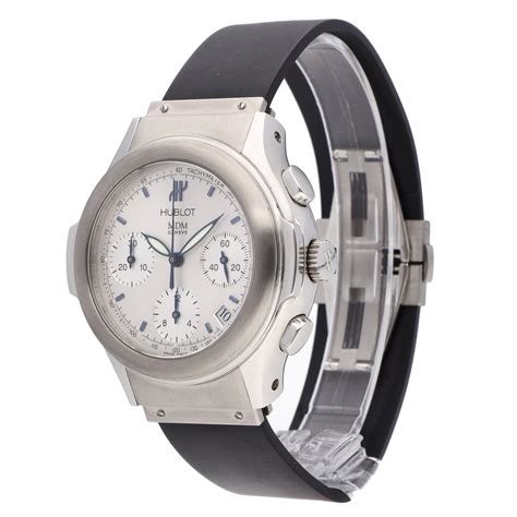 hublot elegant chrono|Hublot Elegant MDM Chronograph for $2,885 for sale from a .